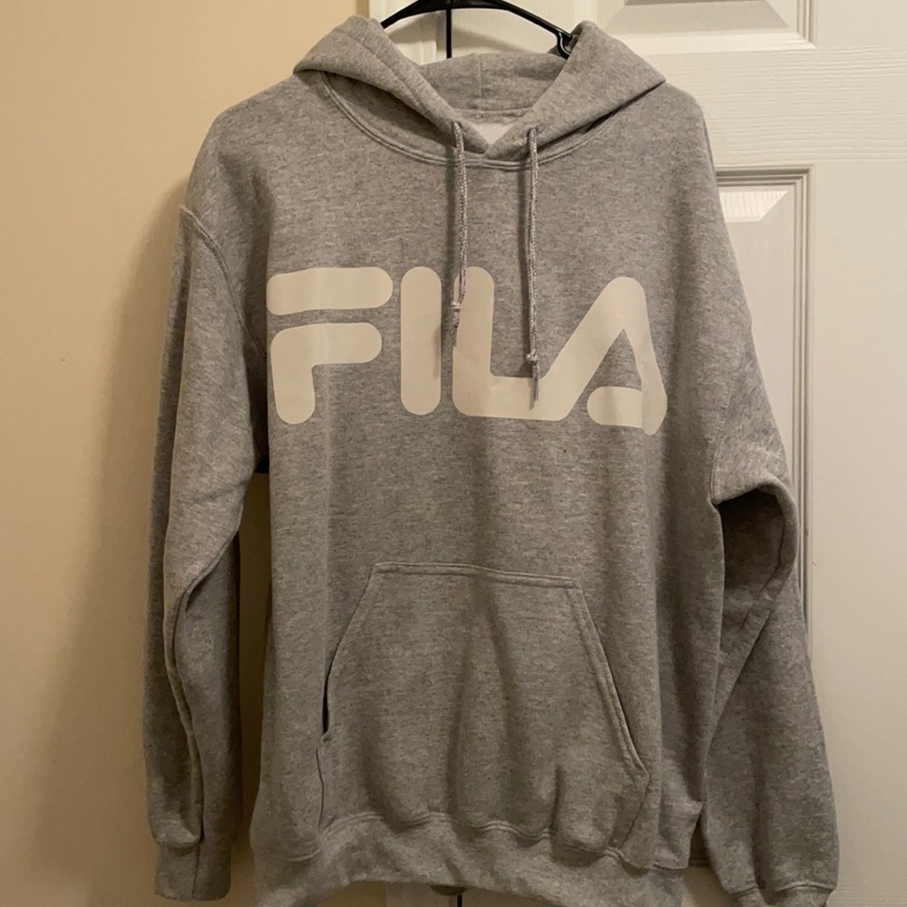 Reflective FILA Hoodie